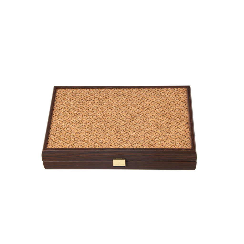 Manopoulos 12" Basket Brown Beige