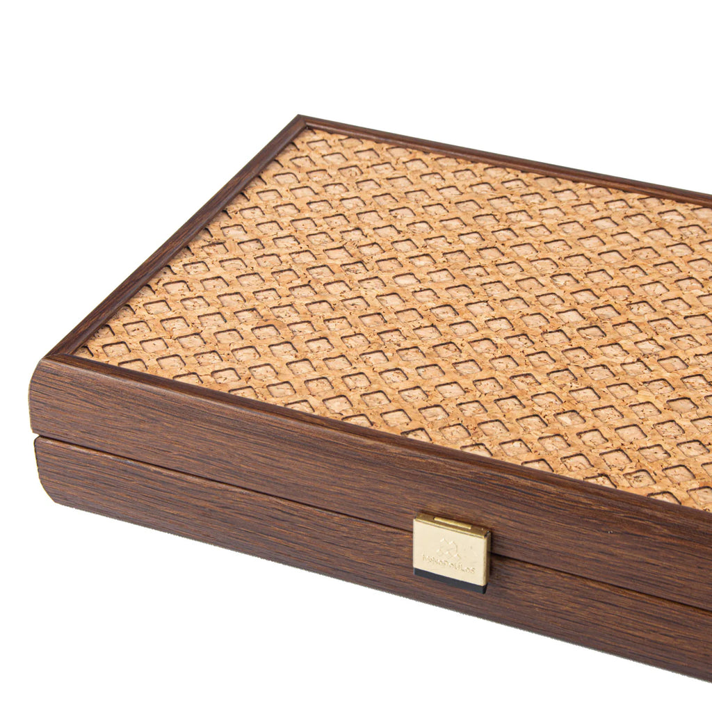 Manopoulos 12" Basket Brown Beige