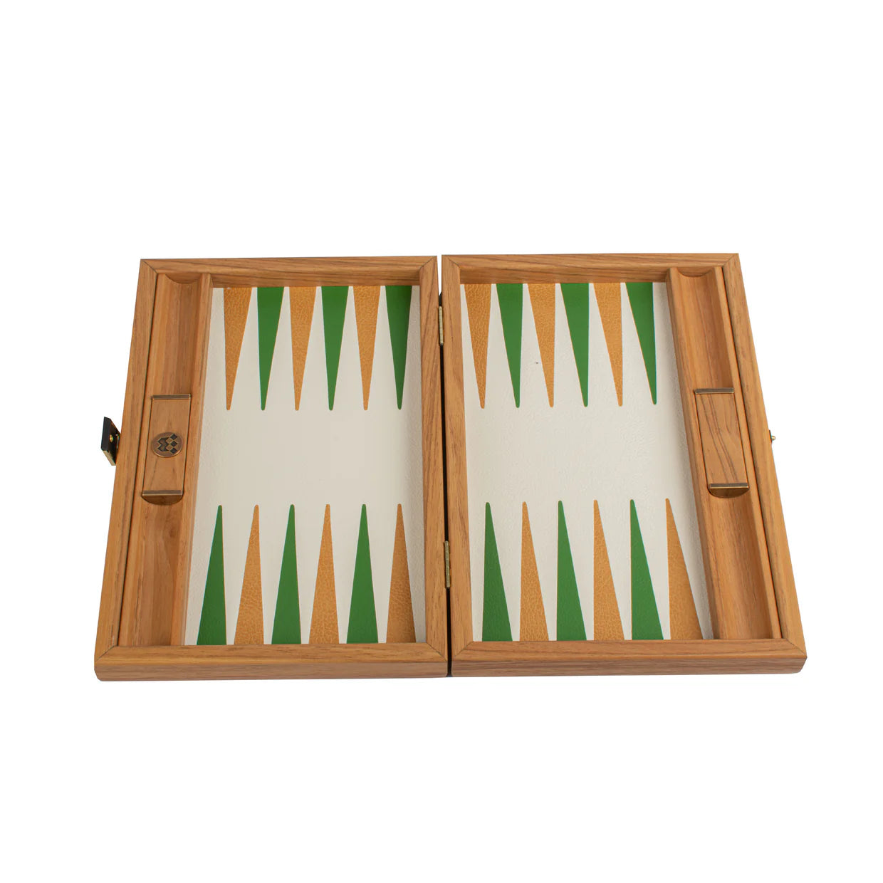 Manopoulos 12" Basket Green Brown White