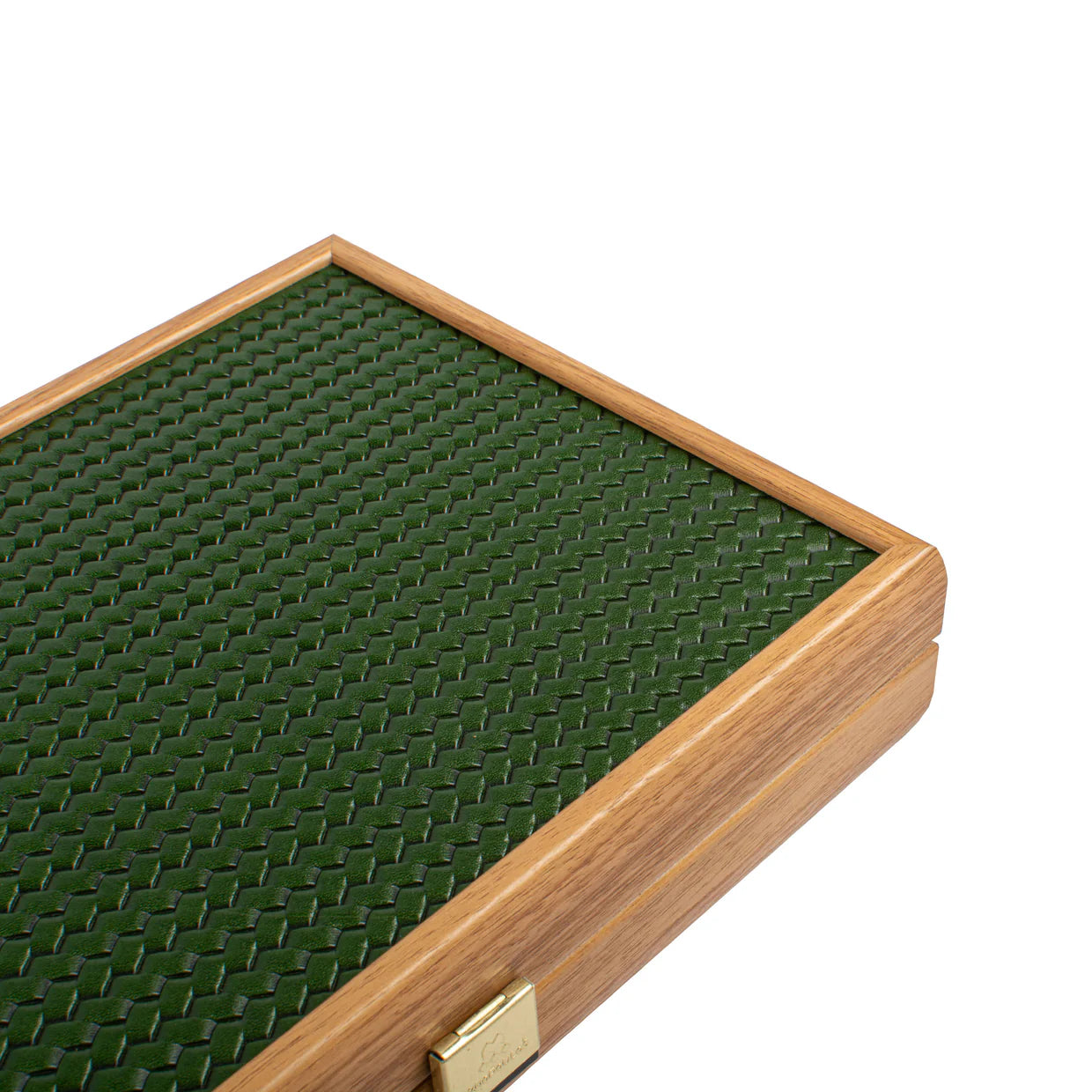 Manopoulos 12" Basket Green Brown White