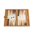 Manopoulos 12" Basket Mustard Brown White