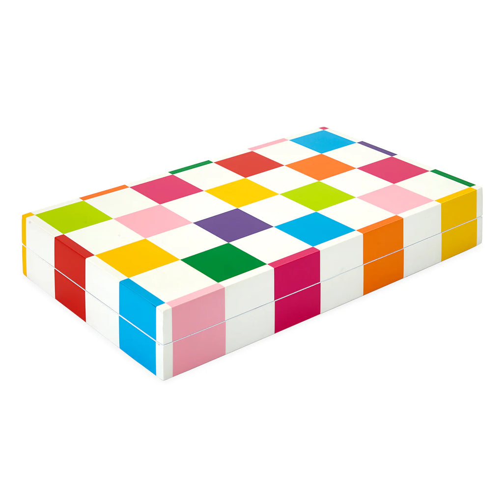 Jonathan Adler Checkerboard Backgammon Board