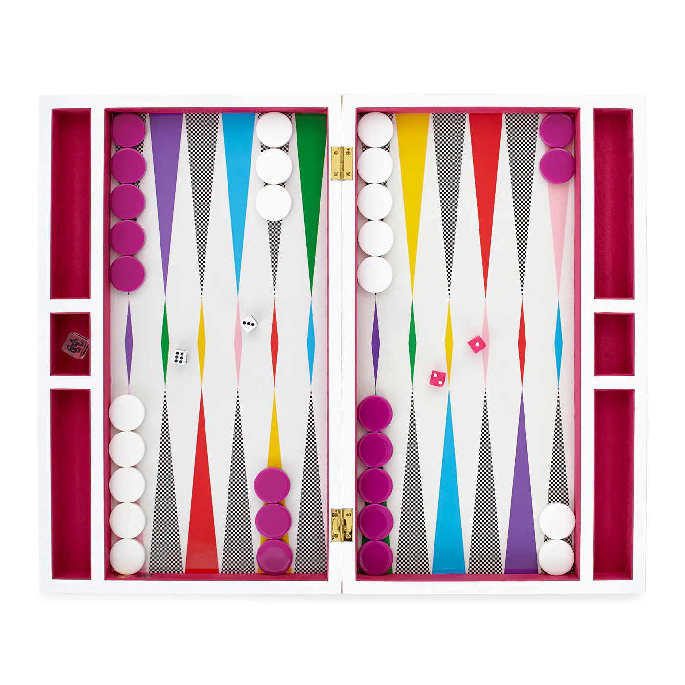 Jonathan Adler Checkerboard Backgammon Board
