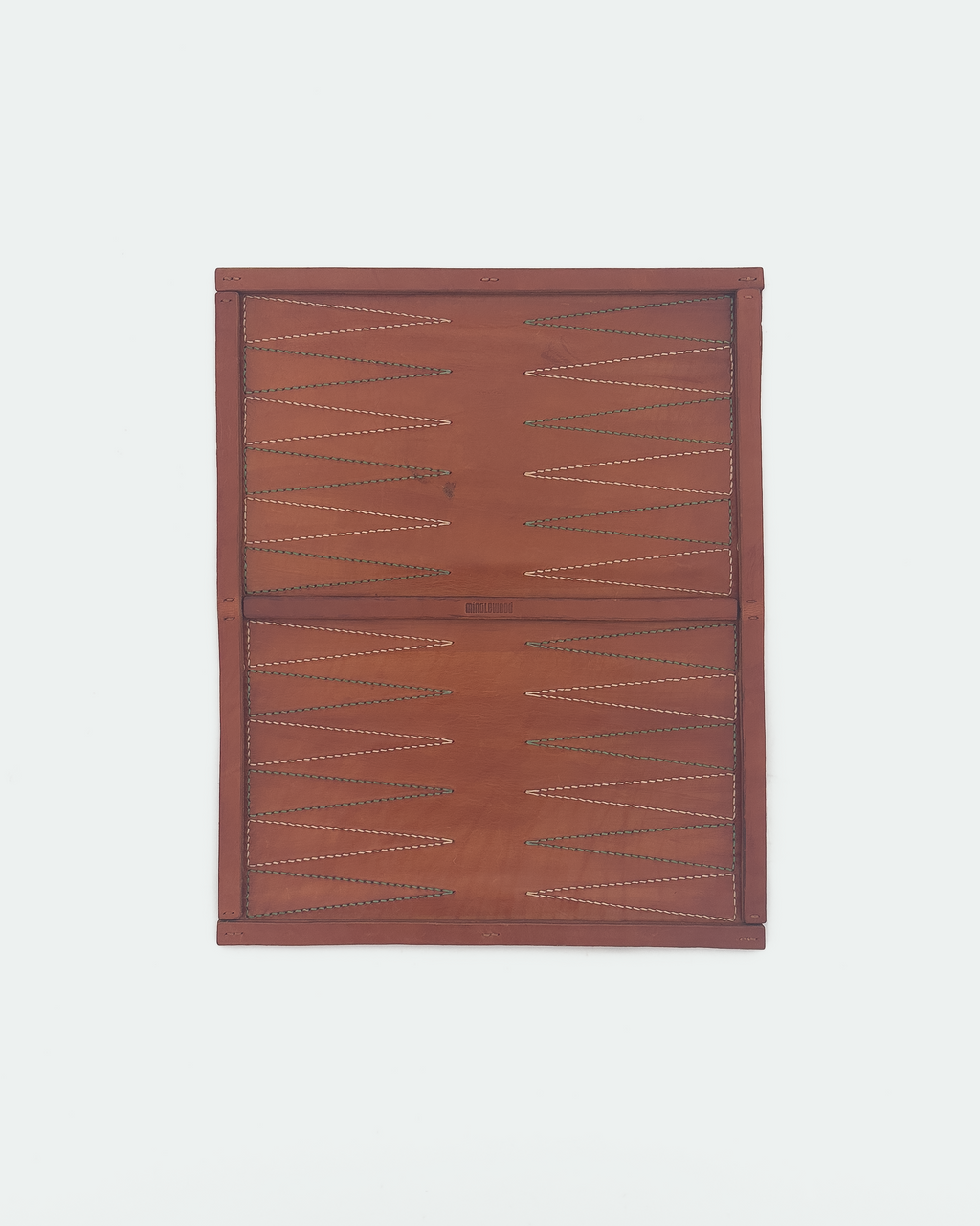 Minglewood Saddle Stitch Show Brown Pea Green Beige