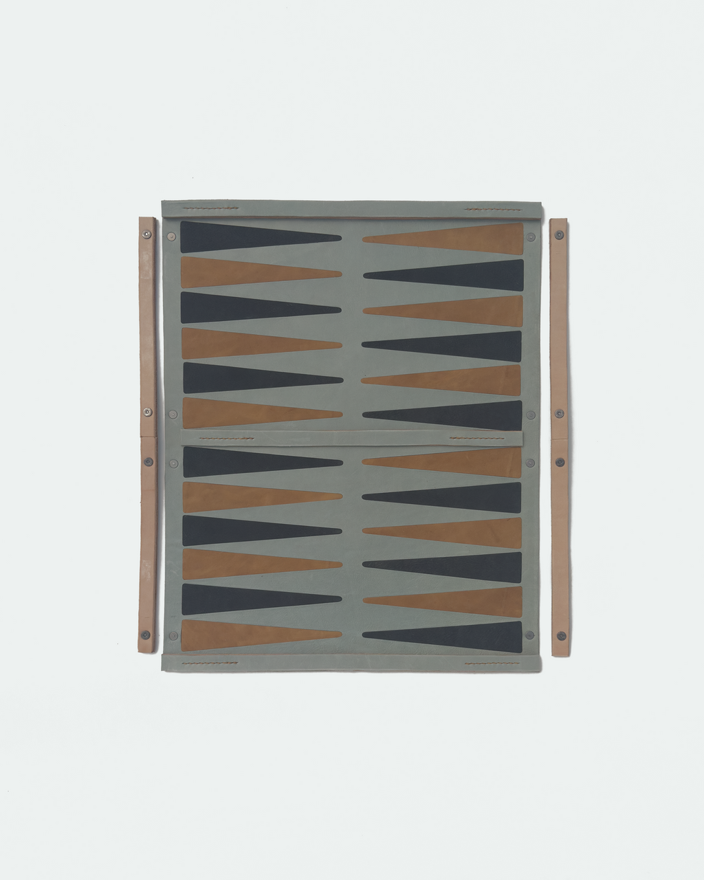 Minglewood Saddle Chrome Blue Tan Black