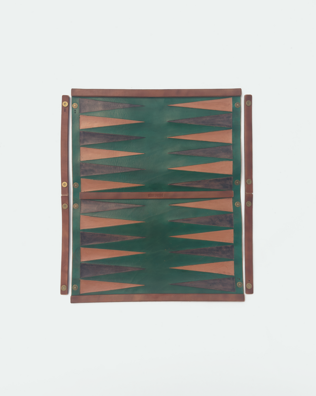Minglewood Saddle Green Natural Black