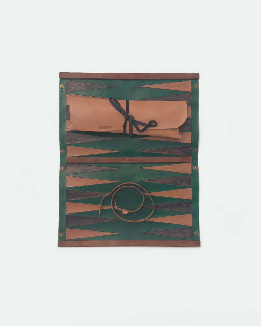 Minglewood Saddle Green Natural Black