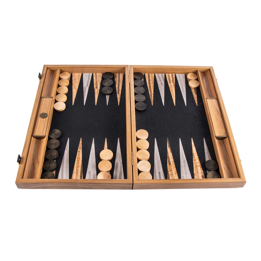 Manopoulos 19" Cork/Black/Grey/Natural