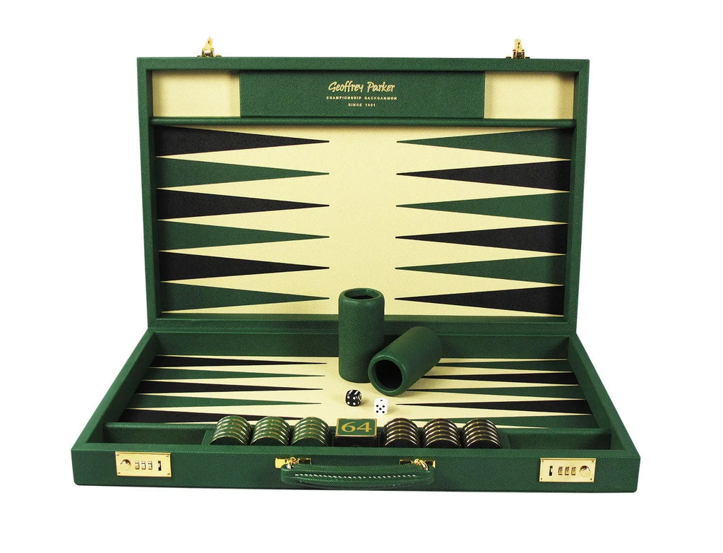 Geoffrey Parker Green and Cream