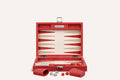 Hector Saxe 15" Red/Alligator
