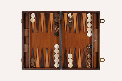 Hector Saxe 19" Shagreen Painted / Brown