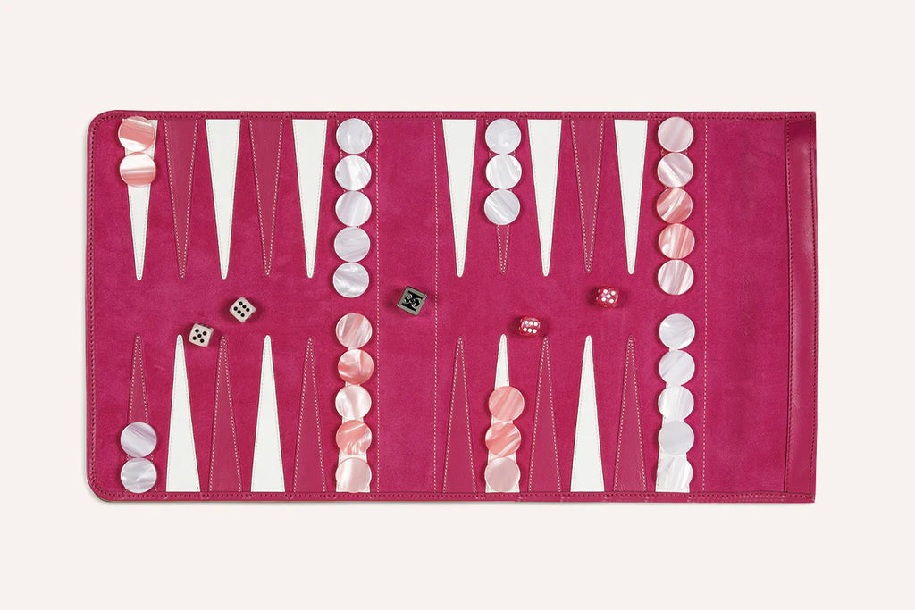 Hector Saxe Velvet Pink Travel