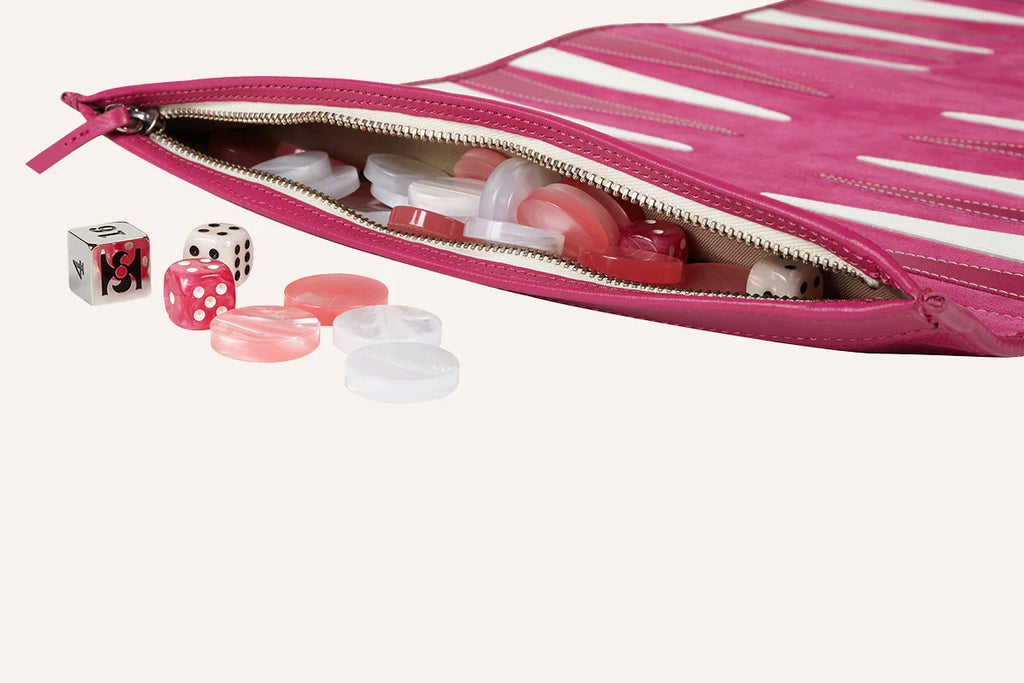 Hector Saxe Velvet Pink Travel