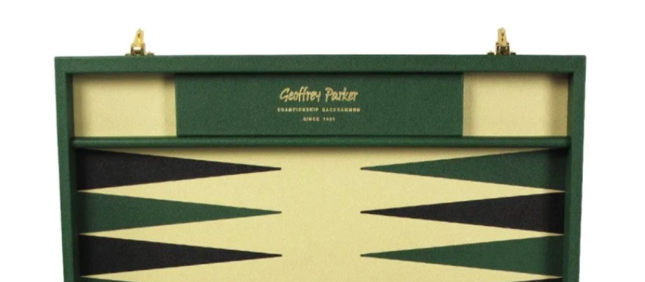 Geoffrey Parker Green and Cream