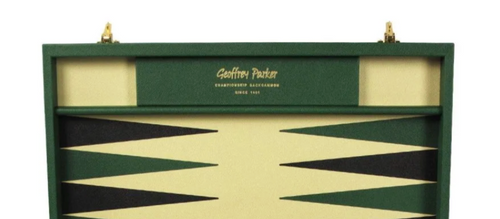 Geoffrey Parker Green and Cream