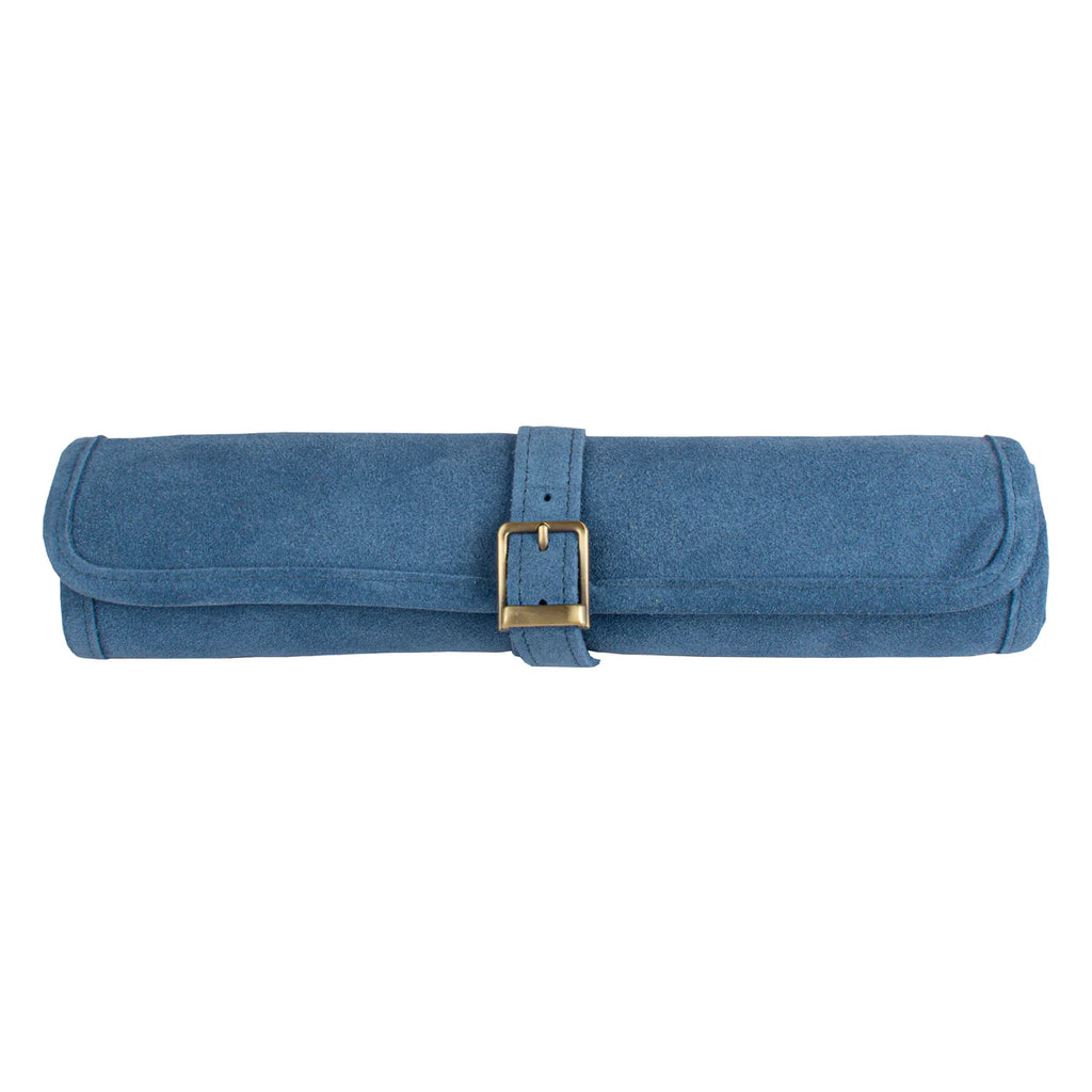Manopoulos Suede Roll Blue