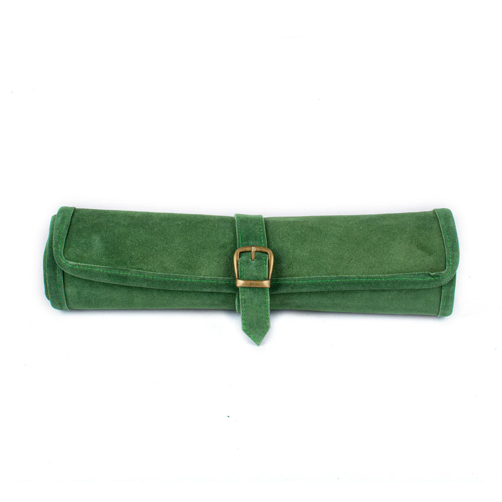 Manopoulos Suede Roll Green