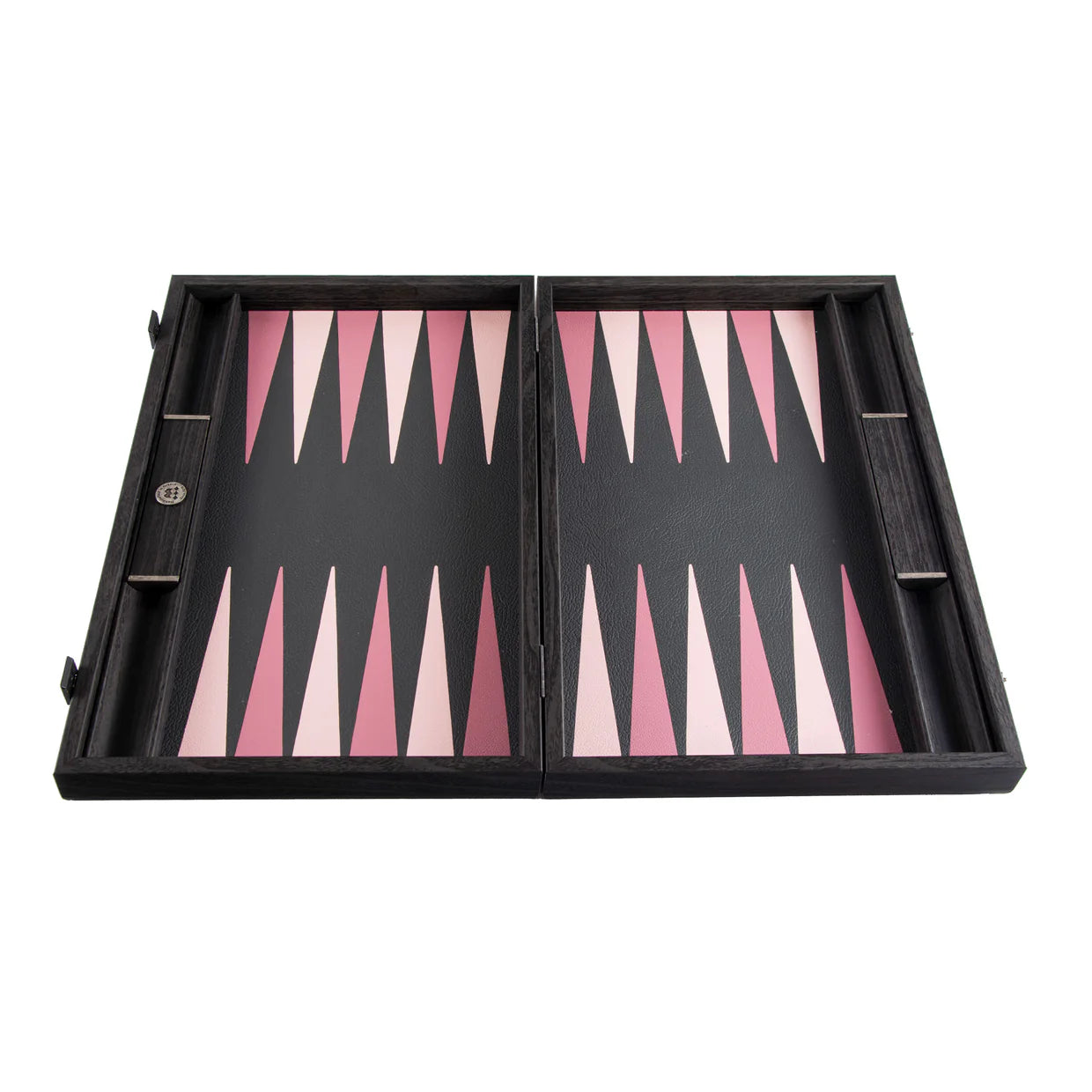 Manopoulos 19" Black Pink Vegan Leather