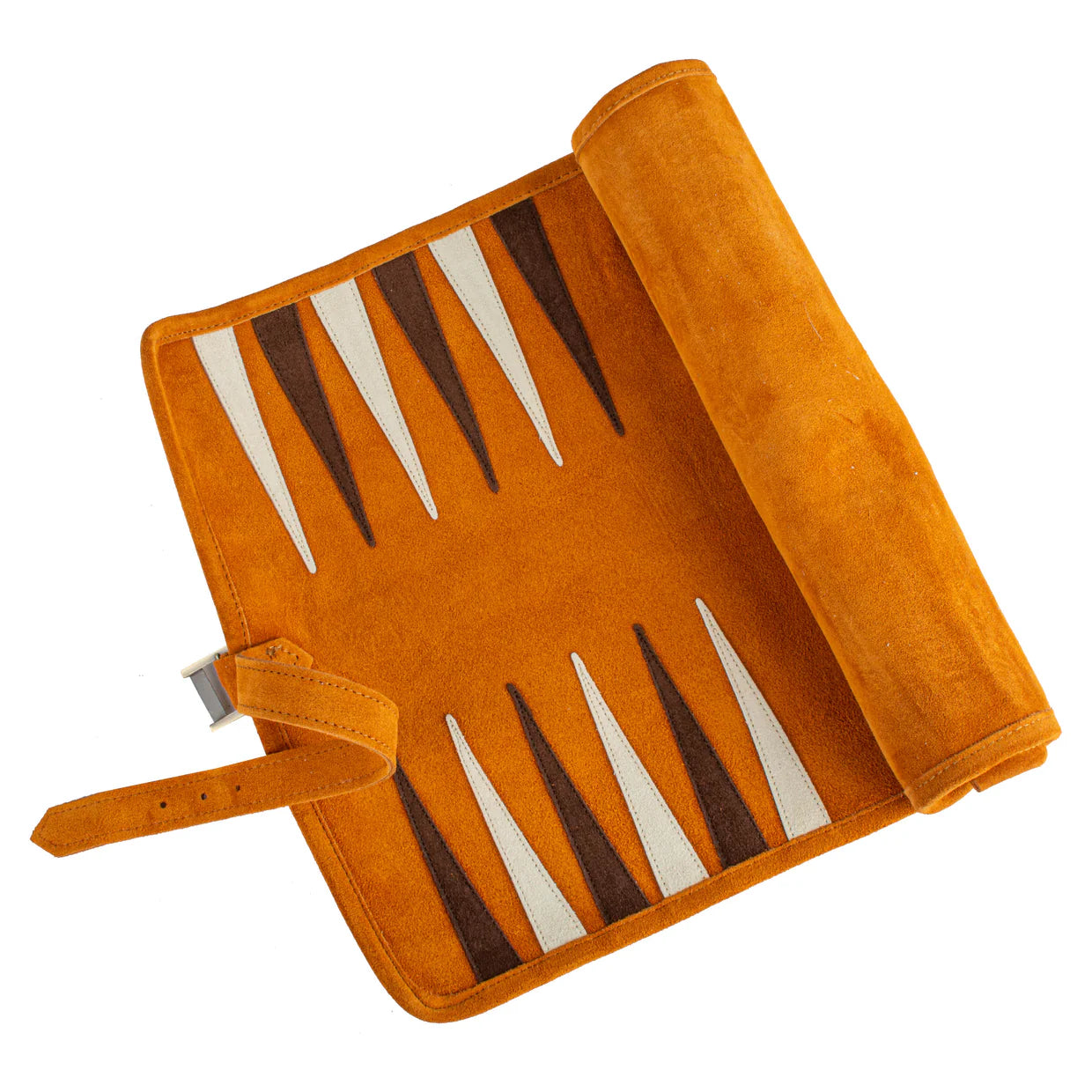 Manopoulos Suede Roll Orange