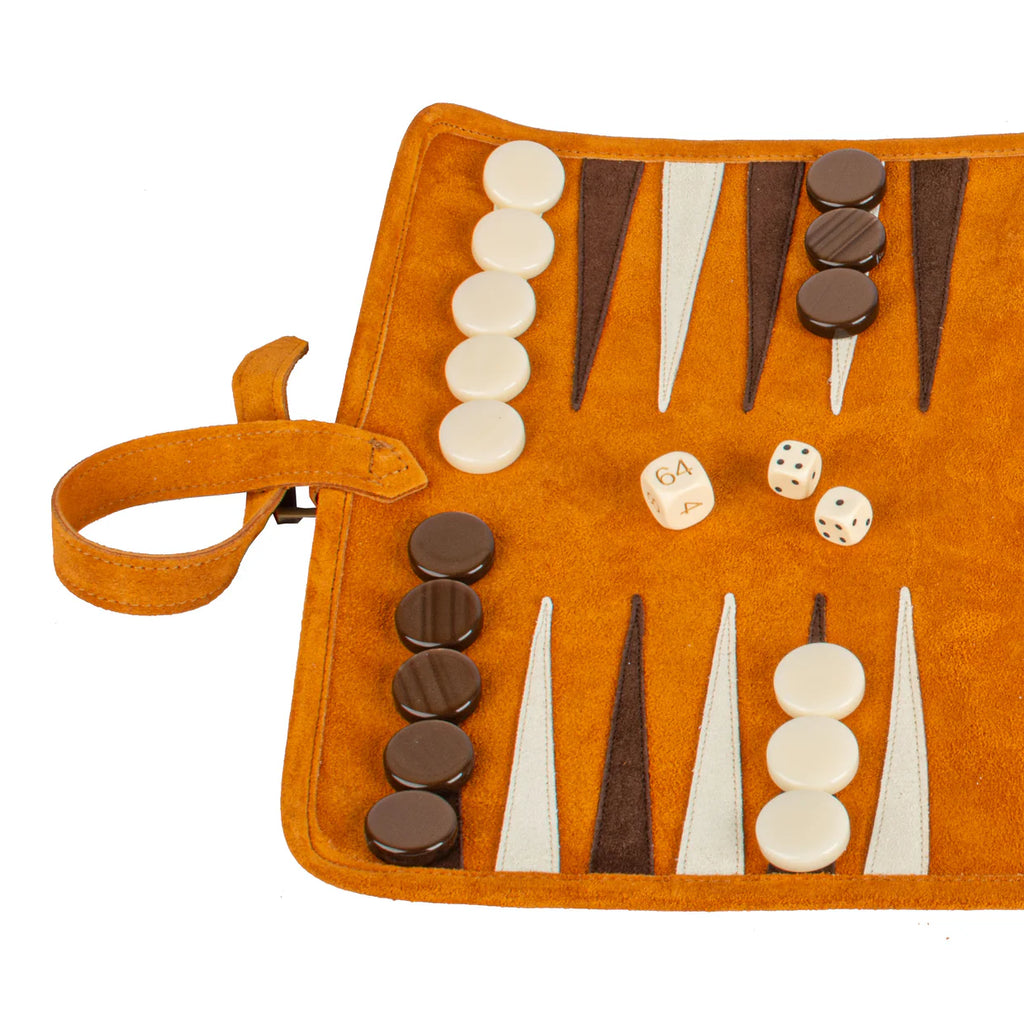 Manopoulos Suede Roll Orange