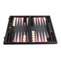 Manopoulos 19" Black Pink Vegan Leather