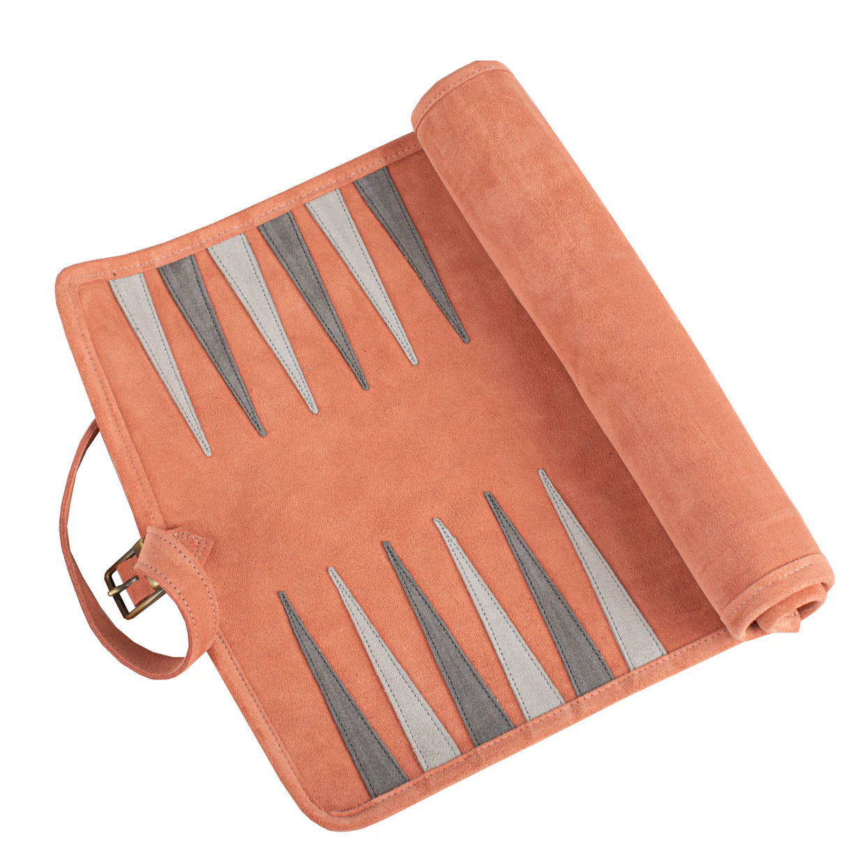 Manopoulos Suede Roll Pink