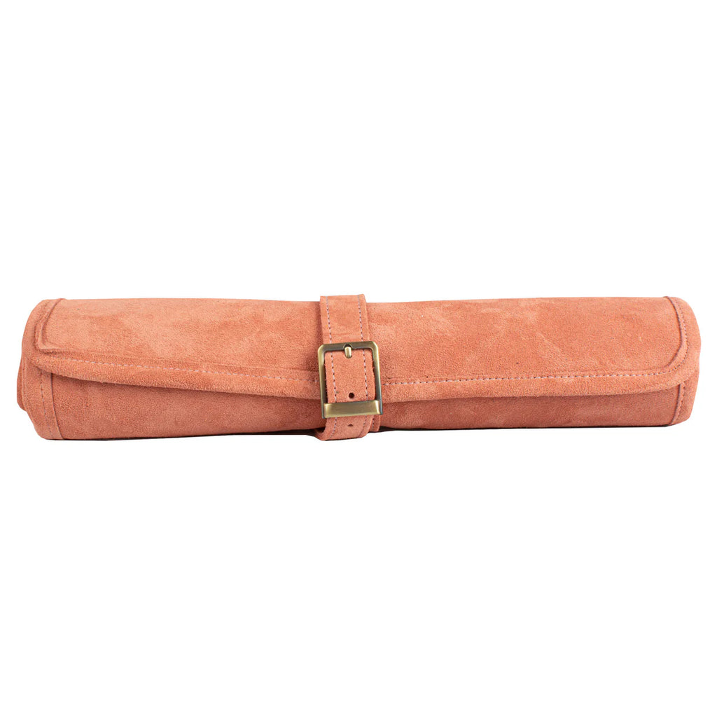 Manopoulos Suede Roll Pink