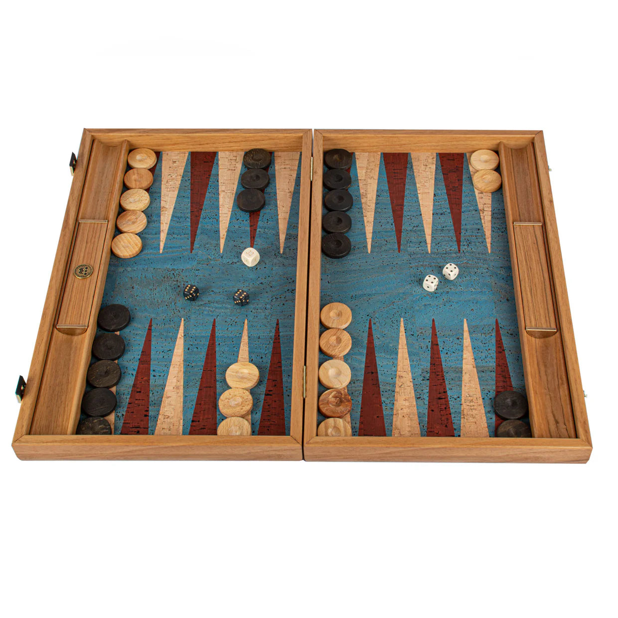 Manopoulos 19" Cork/Blue/Red/Natural