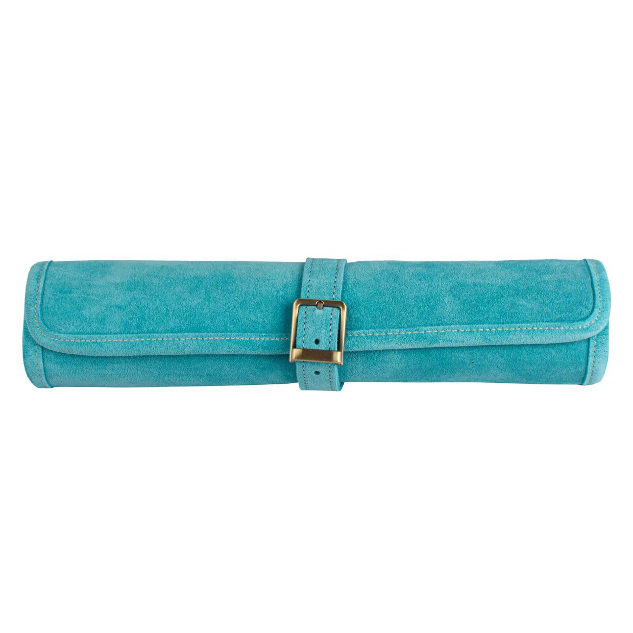 Manopoulos Suede Roll Turquoise