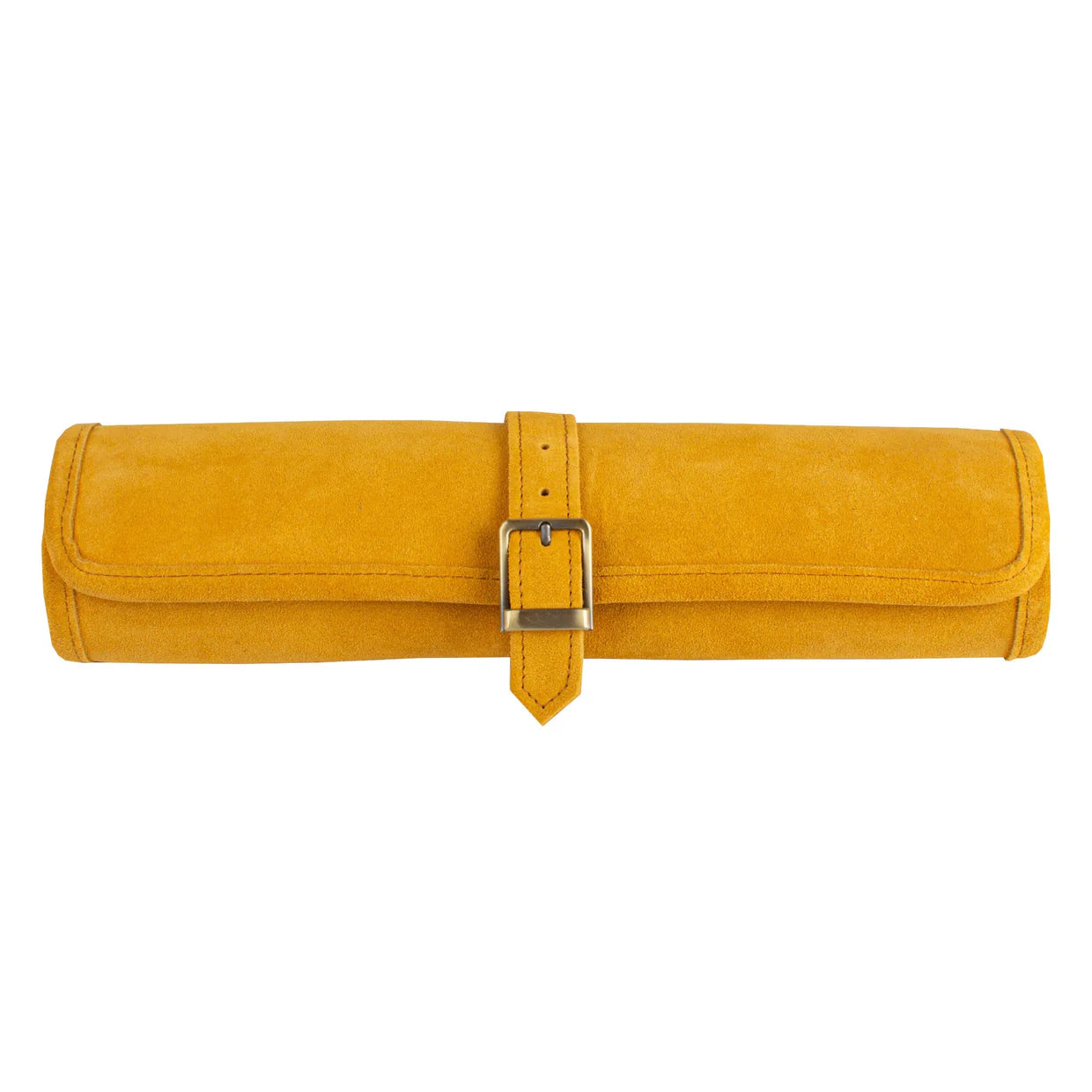 Manopoulos Suede Roll Yellow