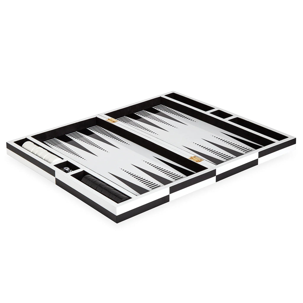 Jonathan Adler Op Art Backgammon Board